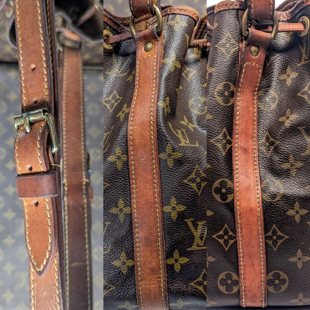 LOUIS VUITTON Petit Noe Monogram Canvas - Vintage - Picture 14 of 15